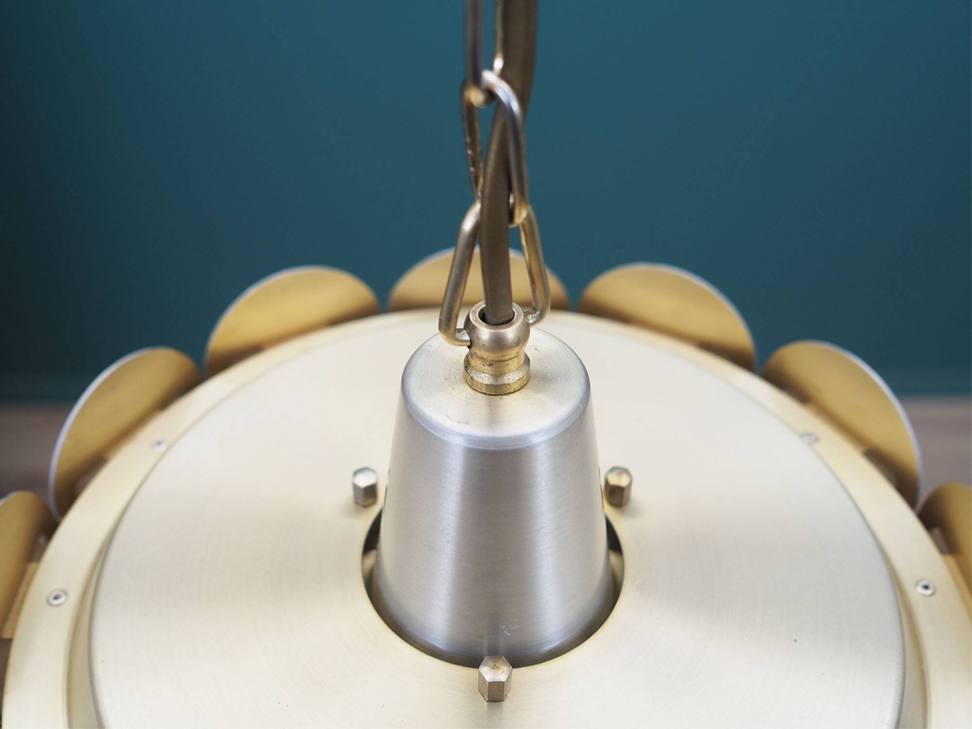 Pendant lamp, Danish design, 1960s, production: Denmark