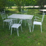 Wrought iron garden furniture 1940/50