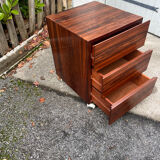 Petit meuble en palissandre