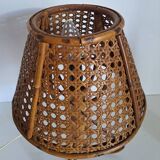 Old bamboo lamp