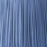 Pair of Royal Delft blue and white ceramic table lamps, 1905, with new pleated silk shades.