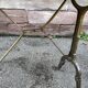 Table bistrot parisienne mid-century french Paris bistro table