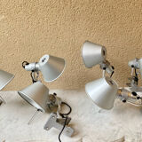 Lamp with clip Tolomeo Artemide Pinza led design Michele by Lucchi & Giancarlo Fassina