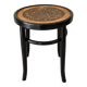Stool in the style of Thonet made of solid wood.
