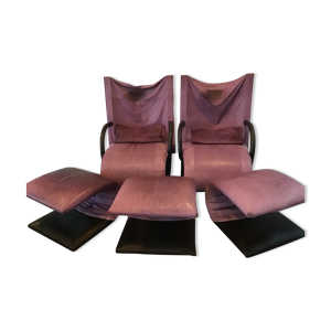 Ensemble 2 fauteuils - ligne roset