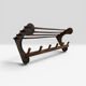 Coat rack 1960