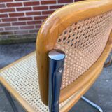 Cesca design chair b32 model in chrome