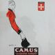 Original vintage poster advertising Cognac Camus - 1950s - 30x40cm