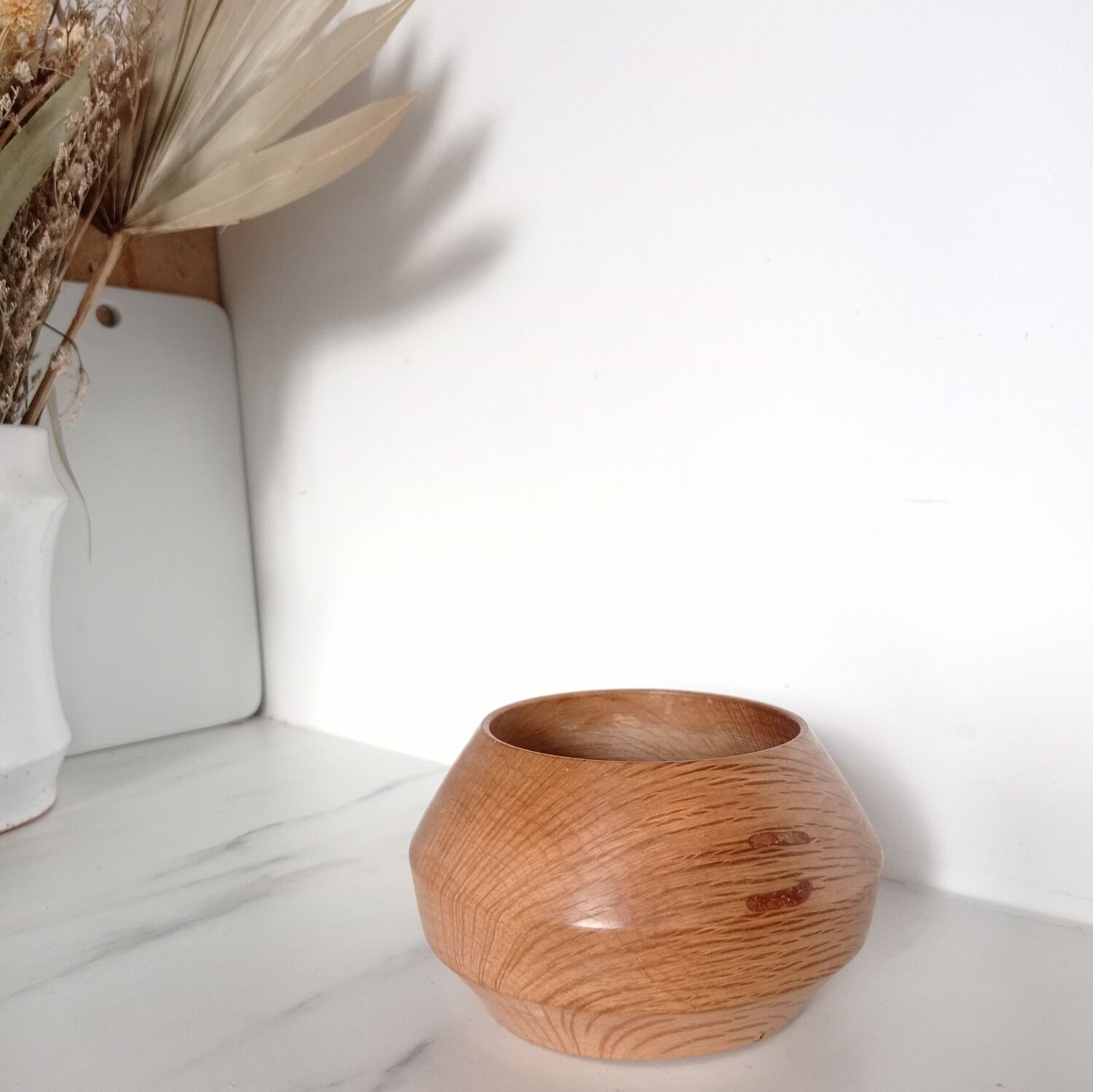 Wooden bowl