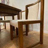 Oak dining room