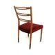 Set de 4 chaises scandinave en hêtre, Treman, Suède, 1960