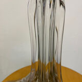 Crystal lamp base H24 cm re-electrified