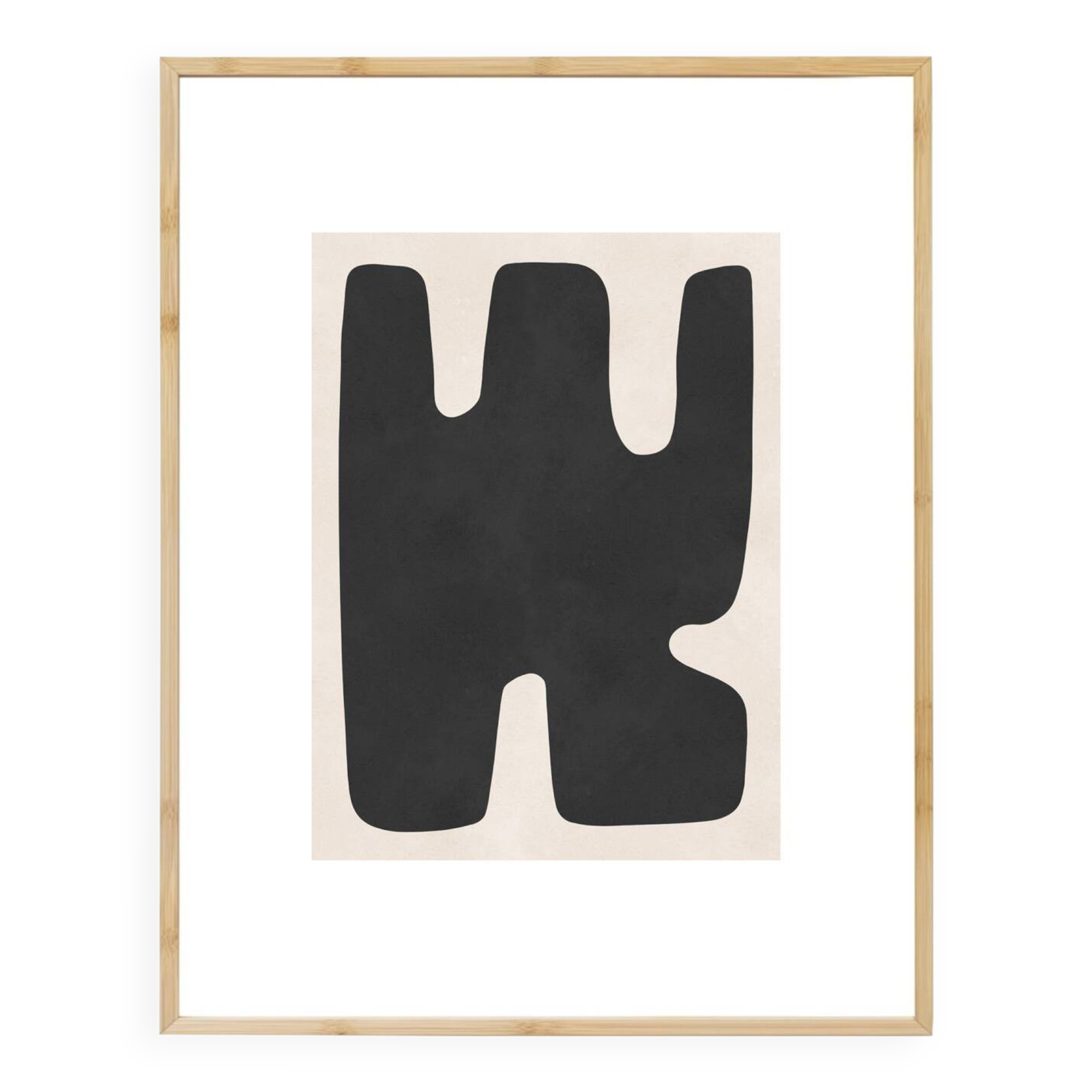 Peinture faite à la main 29,7x42cm