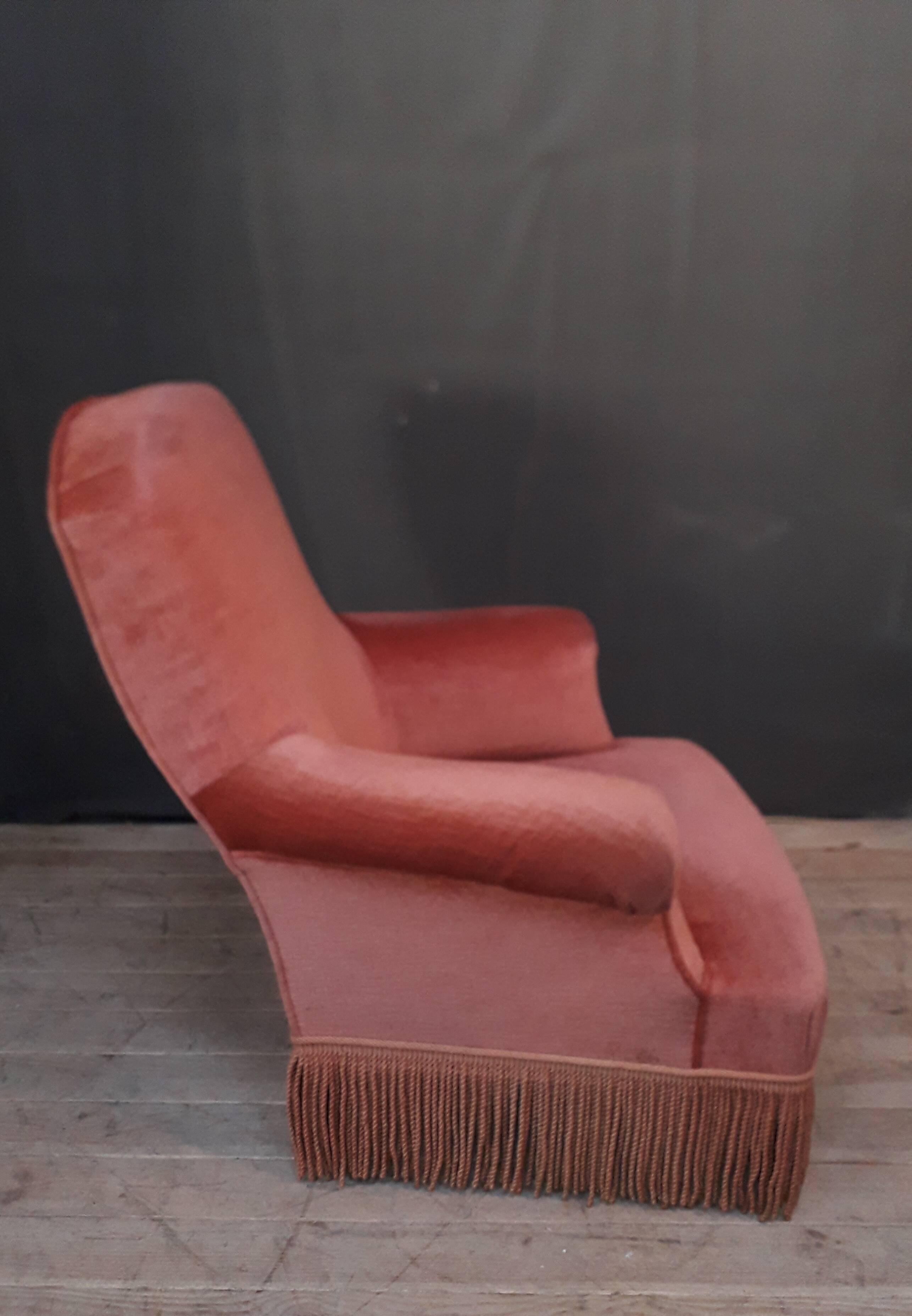 Pink chair