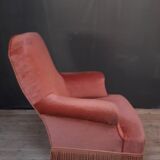 Pink chair