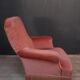 Fauteuil rose