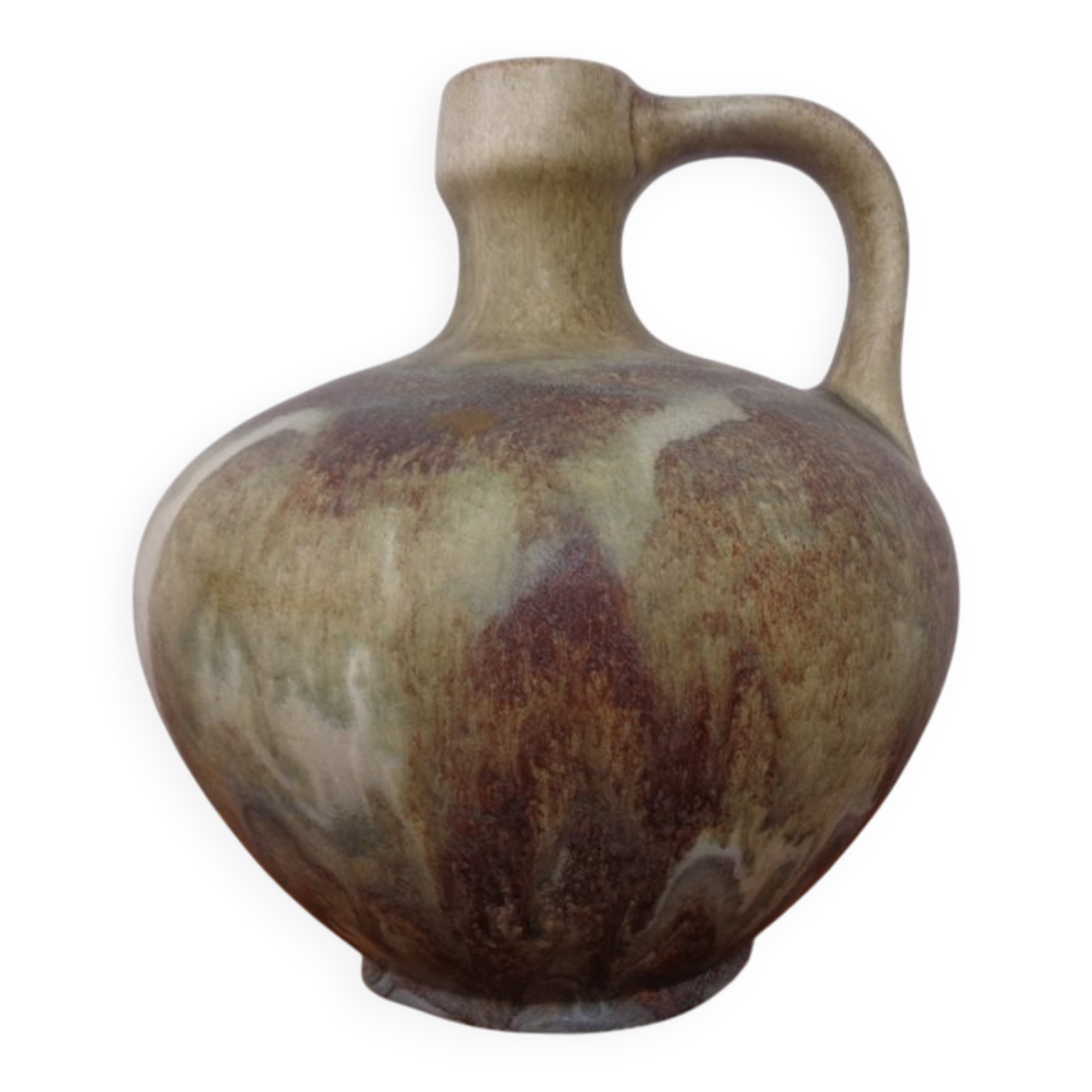 Large ceramic jug by Kurt Tschörner for Ruscha, Germany, 1960s.