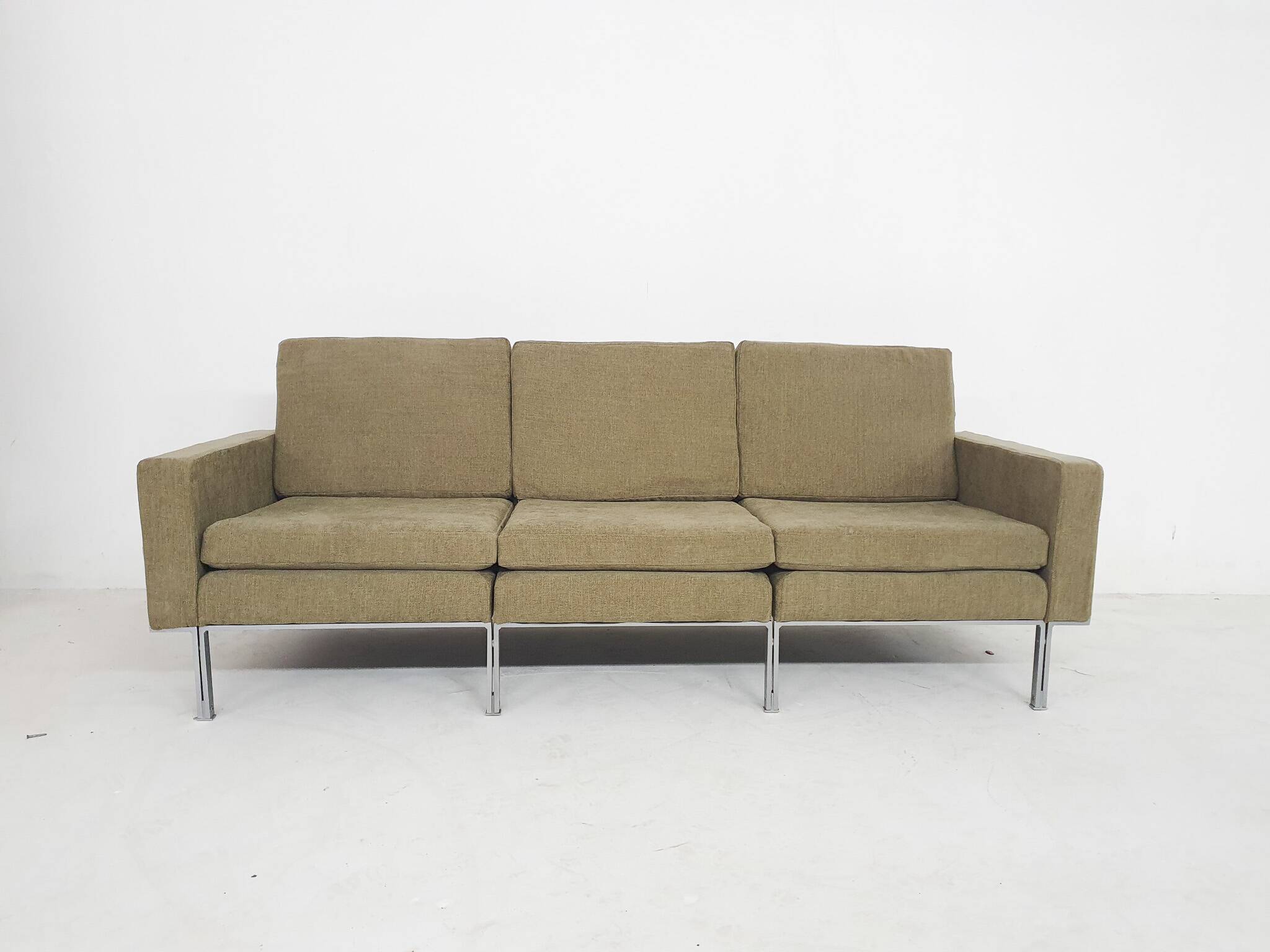 Modular 4-seater sofa, attrb. to Florence Knoll, Germany 1960's
