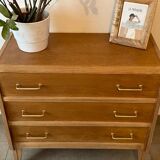 Charming vintage chest of drawers from the 1960s