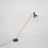 Mid-century adjustable floor lamp by Busquet for Hala, the Netherlands 1950's