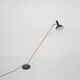 Mid-century adjustable floor lamp by Busquet for Hala, the Netherlands 1950's
