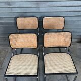 4 chairs  Marcel Breuer