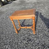 Old piano bench