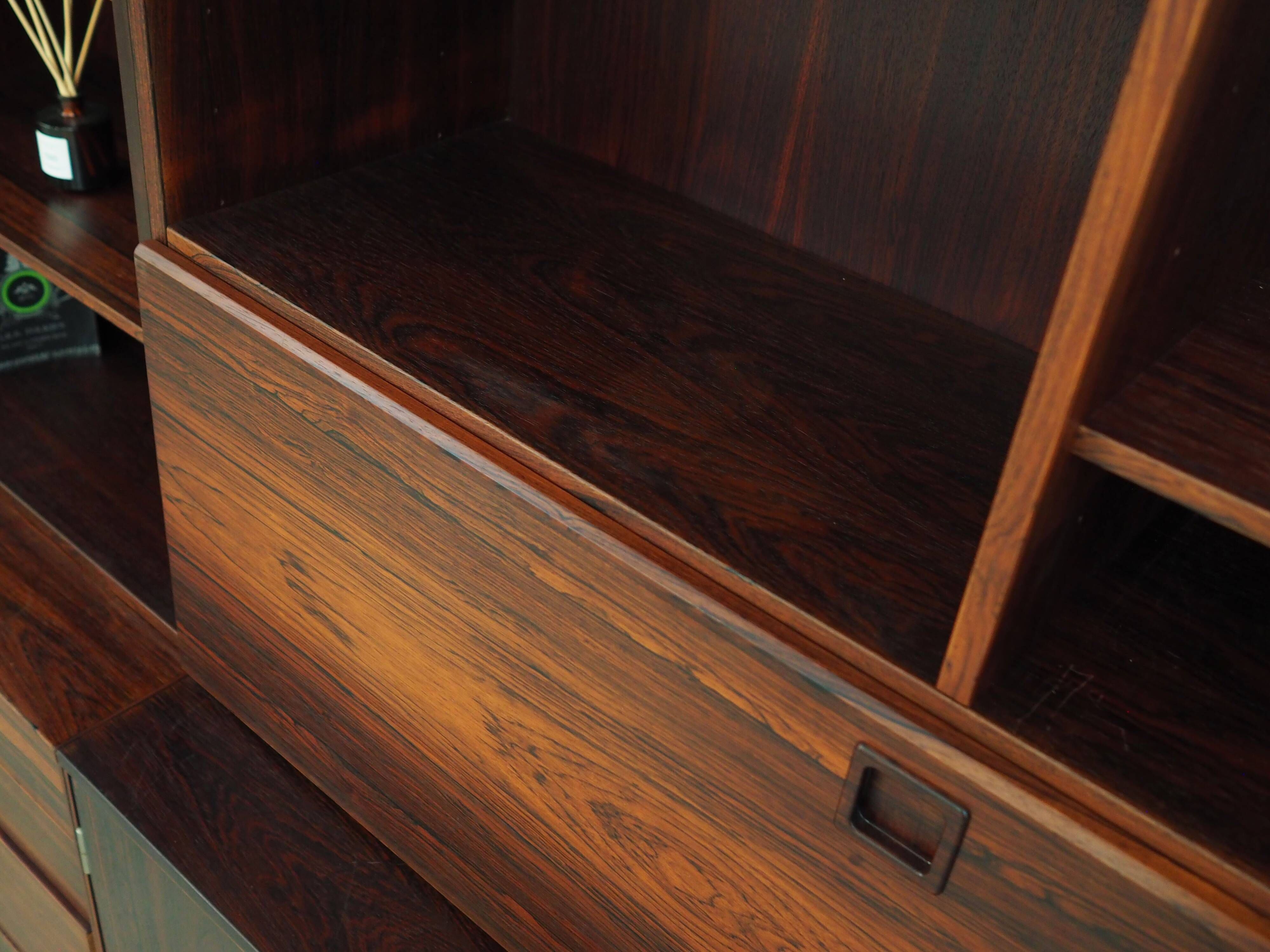 Set of rosewood bookcases, Danish design, 1970s, designer: Peter Løvig Niel
