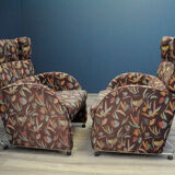 Set of scandinavian armchairs Kinnarps