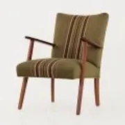 Fauteuil en teck, design danois, années 1960, production : Danemark