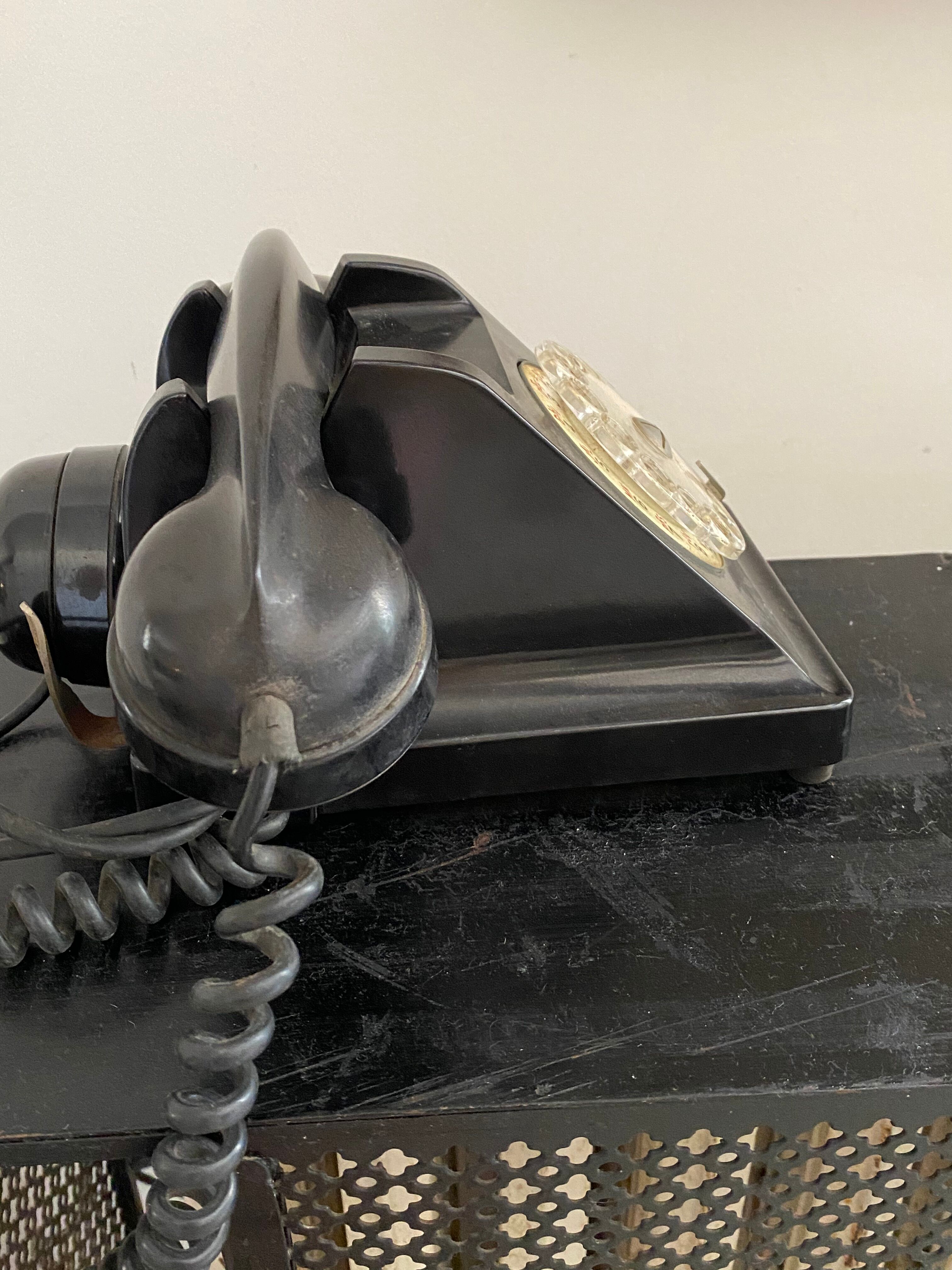 Bakelite telephone