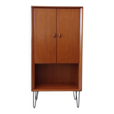 Luning teak wardrobe