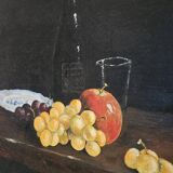 Tableau – Still life on canvas – Signed Hirtz Fr