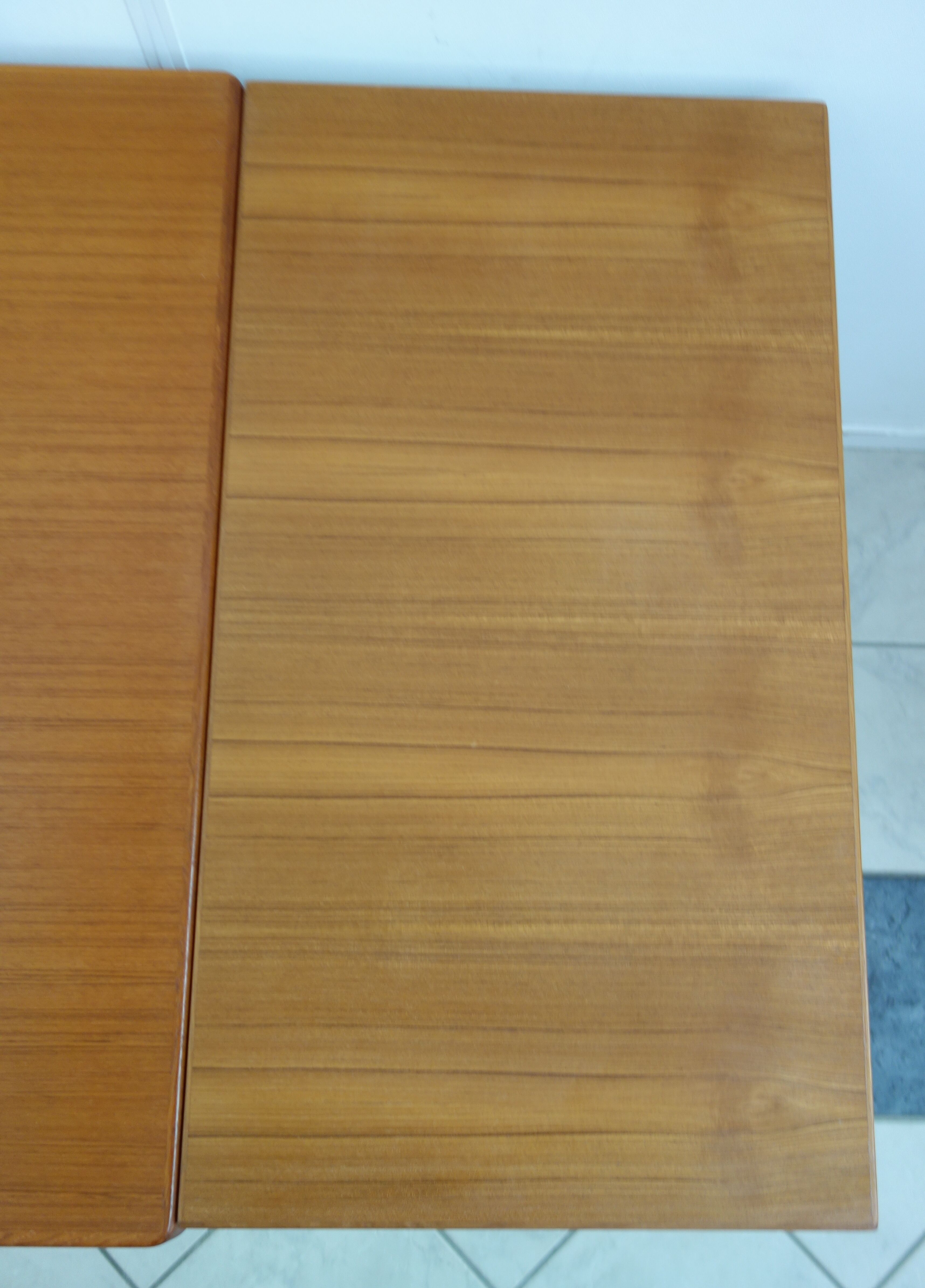 Danish teak dining table by Henning Kjaernulf 1960s