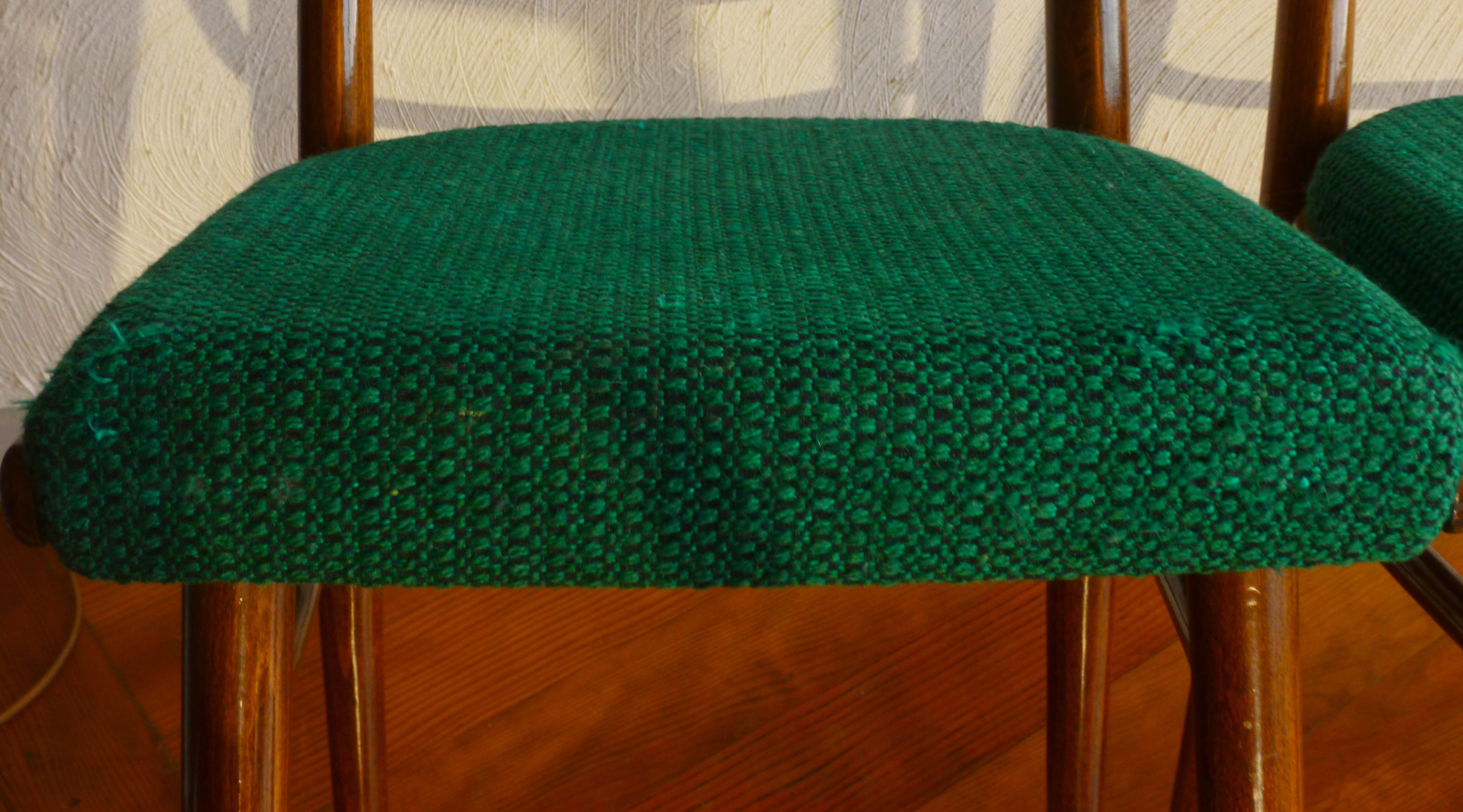 Set of 4 Czech chairs, 60s