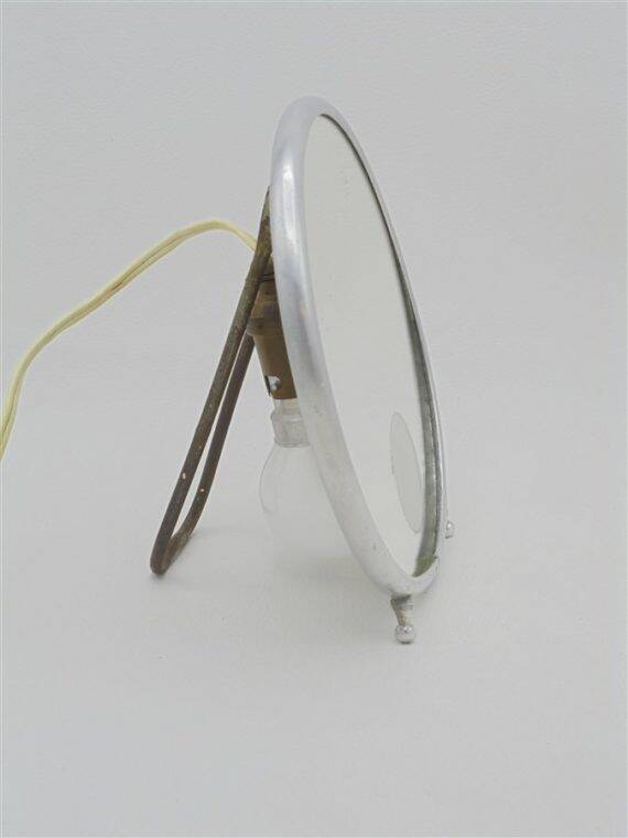 16cm backlit barber mirror