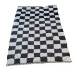 Handmade wool Berber rug 150 x 100 CM