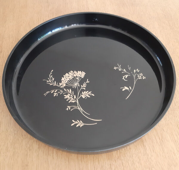 Black lase tray