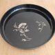 Black lase tray