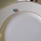 10 Assiettes à dessert Badonviller