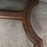 Louis Philippe style walnut desk / table