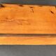 Solid wood jewelry box