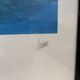 Lithograph "golf" by Heine