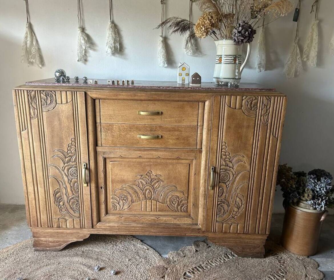 Magnifique buffet art déco