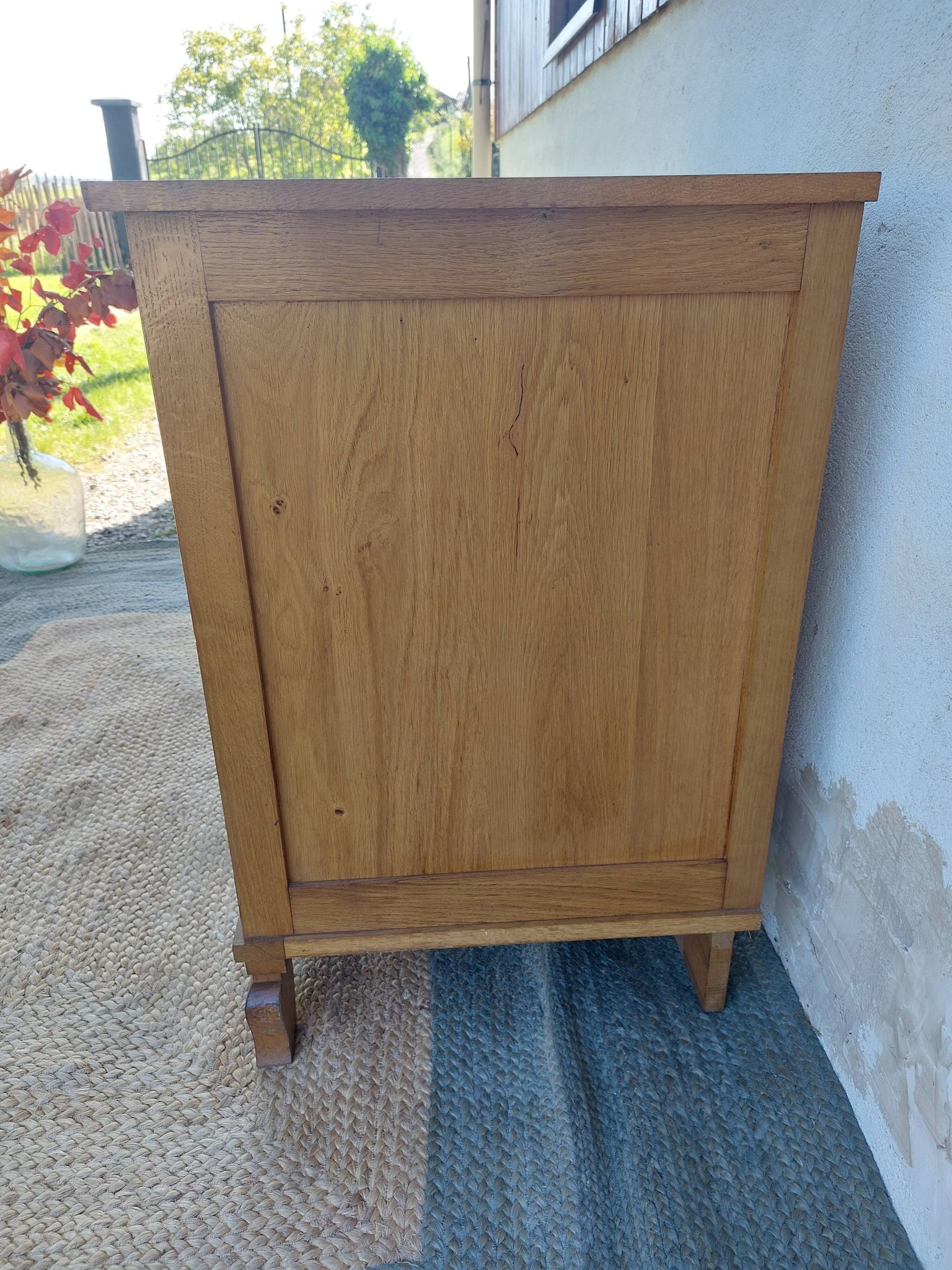 commode mixte, tiroirs et placard