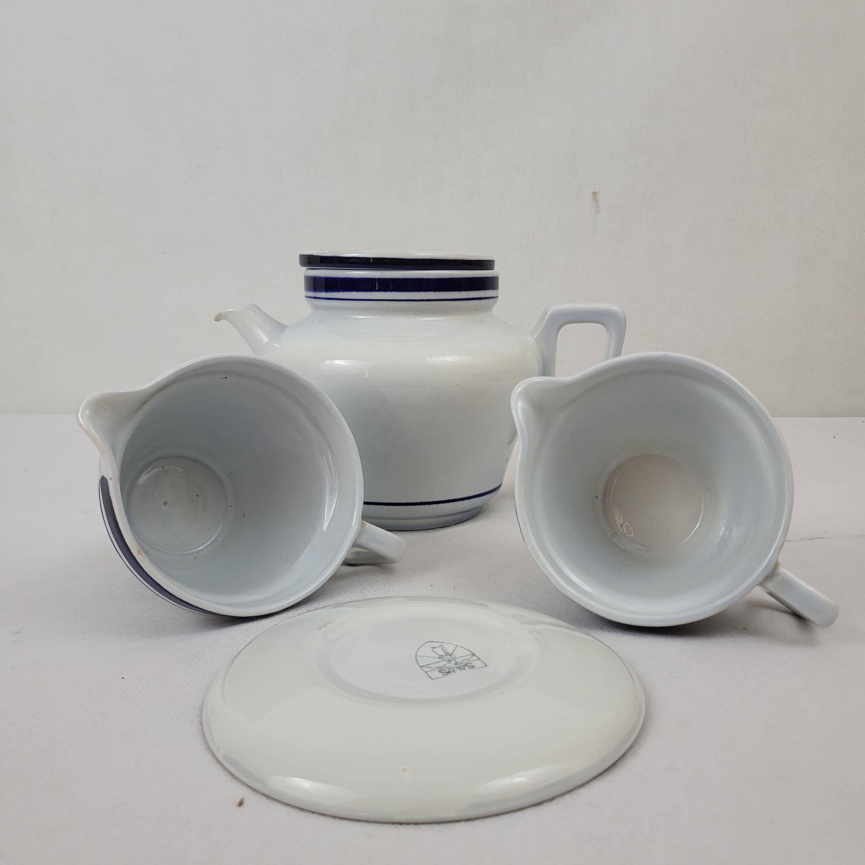 Duo ceramic teapot