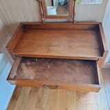 Old dressing table
