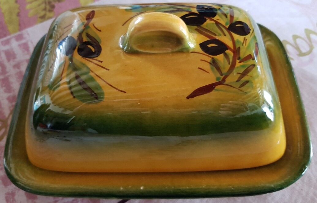 Butter dish Vallauris