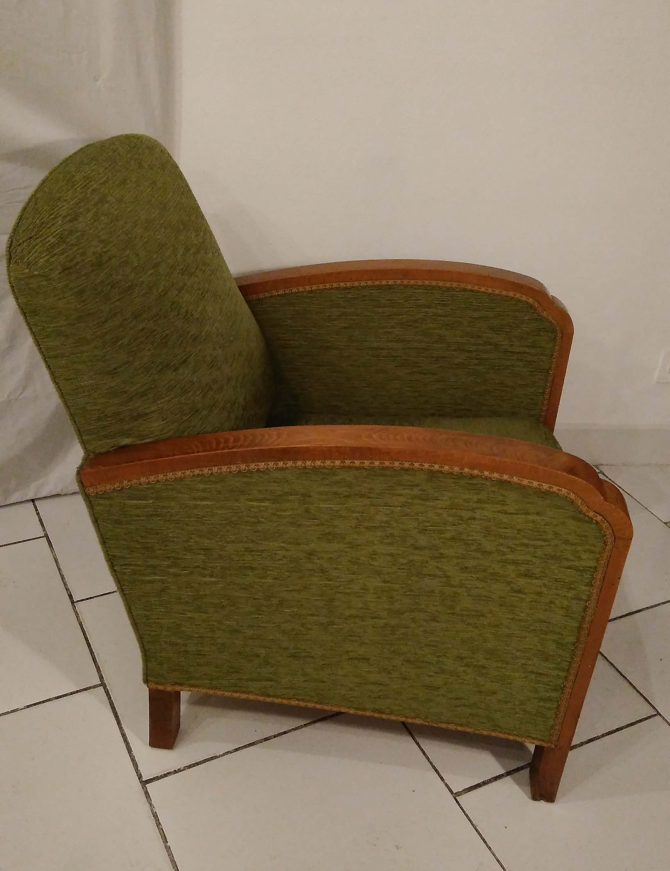 Wheelchair club 40s art deco