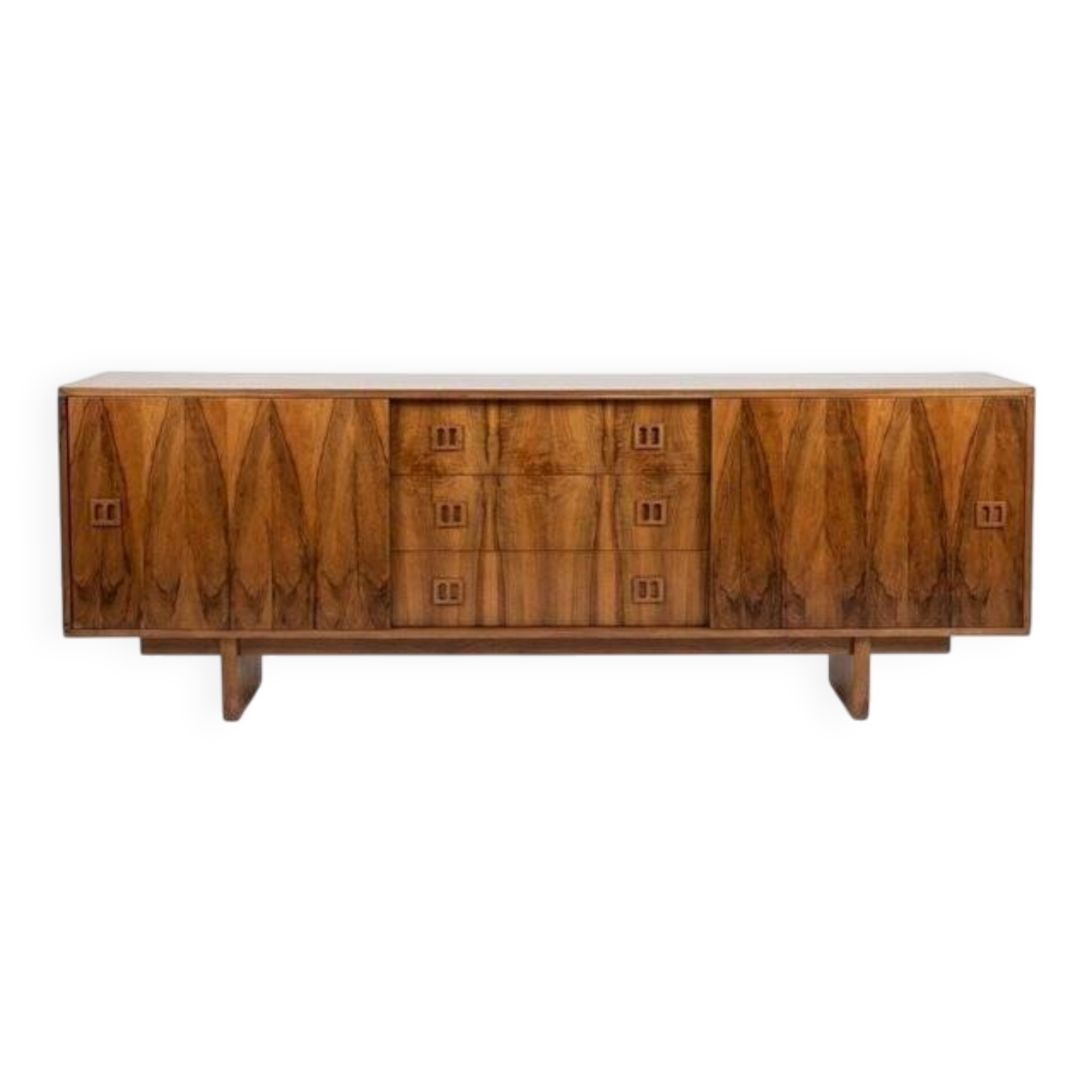 Mid-Century Modern Hungarian Credenza, 1960s